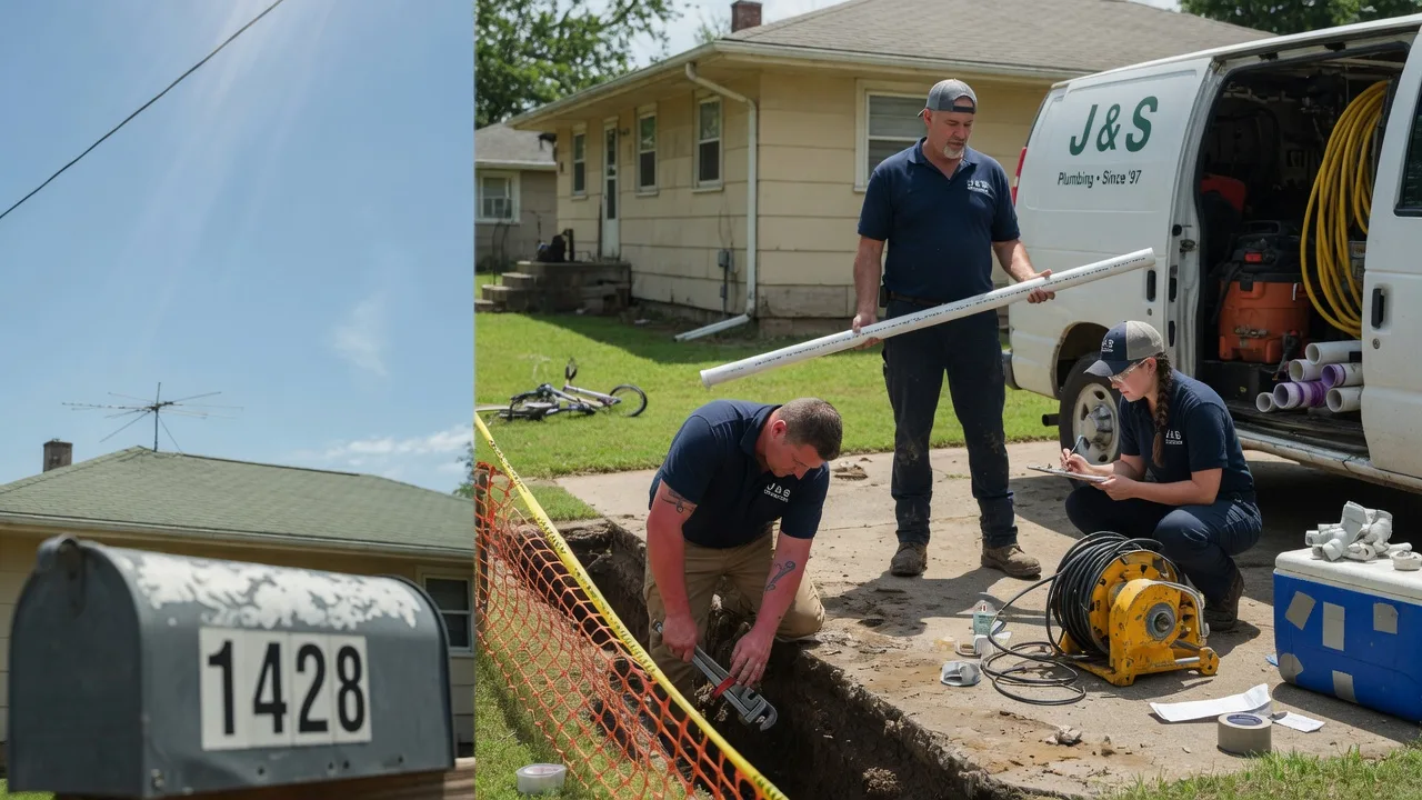 Sewer Line Repair in Mansfield, IL near me